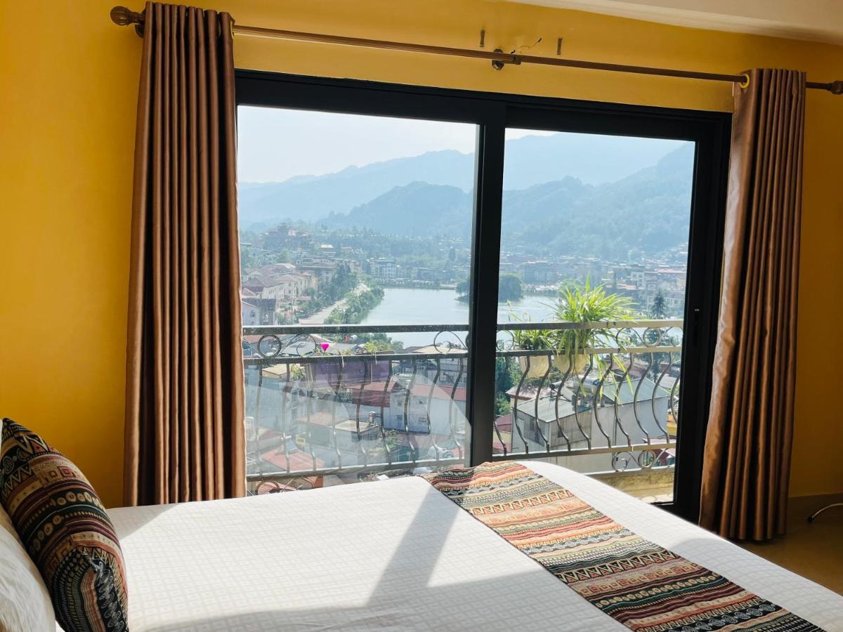 Sapa Paramount Hotel Exterior foto